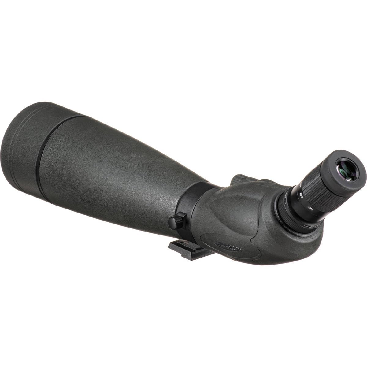 Celestron 52334 TrailSeeker 100mm Angled Spotting Scope Telescope, Black