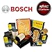 Produktbild Inspektionskit 3 Filter Bosch + 1 filter ONE (F026407096; F026400194; 24.ONE.01; 1987432377)