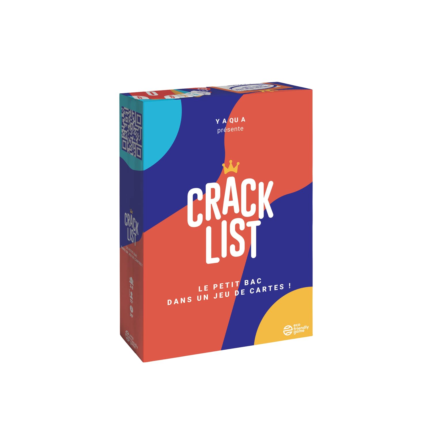 Yaqua Studios Crack List — Game of the Little Basin — Card Game — Mood Game (French Version)