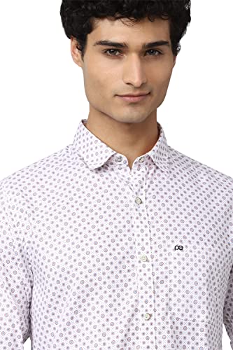 Image of Peter England Men's Cotton Slim Fit Shirt