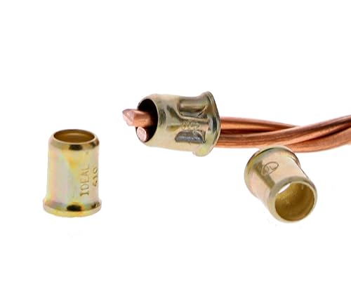 Miniatura 8 de IDEAL - Herramienta eléctrica de crimpado de cuatro vías C24  Carga de resorte, engarzador de alambre de ajuste de la punta de los dedos para dos