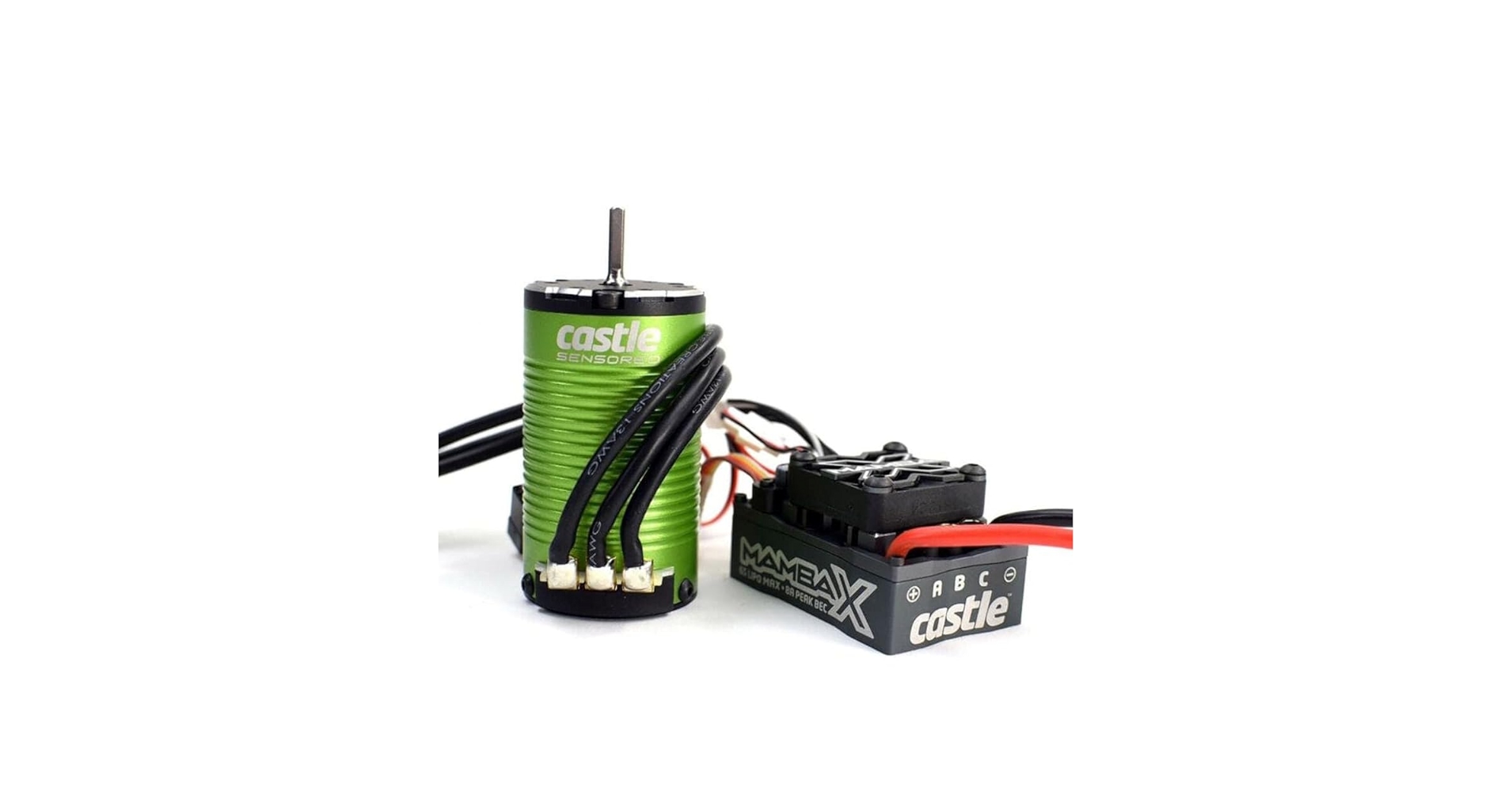 Amazon.com: Castle Creations Mamba X SCT Brushless ESC / 1412