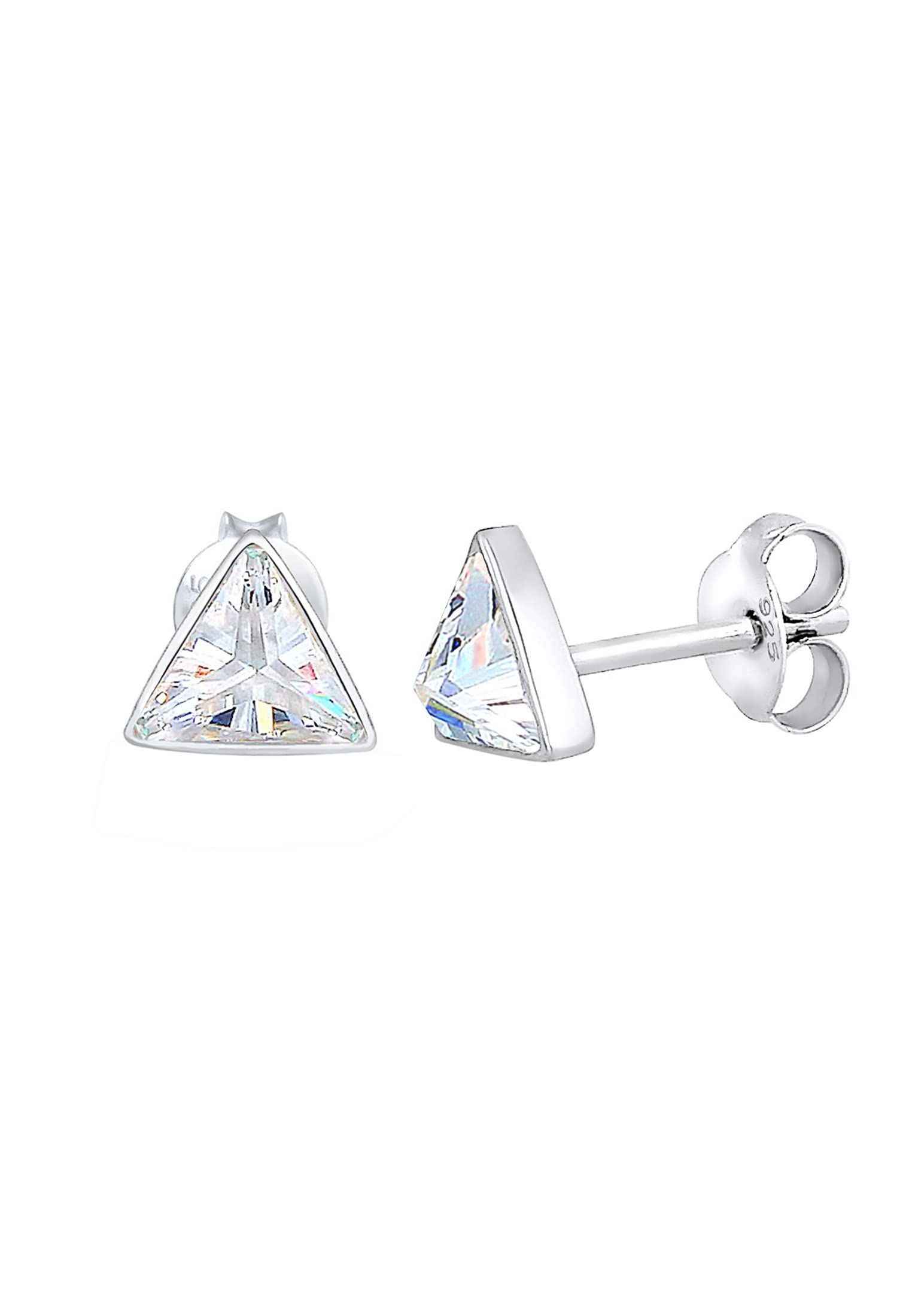 Elli Women's 925 Sterling Silver Stud Earrings 302691918