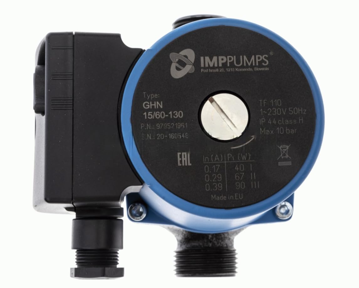 POMPA CIRCOLAZIONE CALDAIA COMPATIBILE CON DOMUSA NOVATEK MIX TERMAGAS V CFOV000029