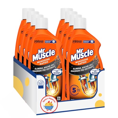 Disgorgante Gel per Tubi e Scarichi – 500 ml –
