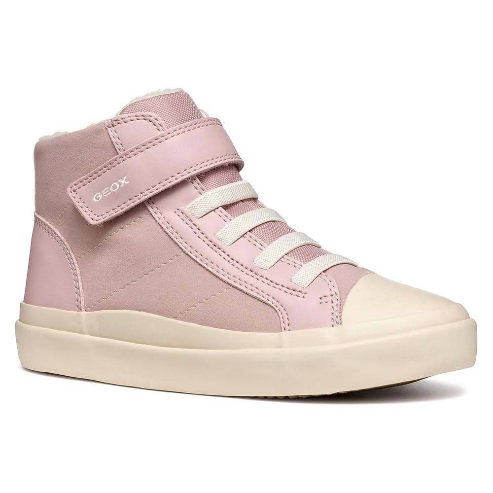 Geox J GISLI Girl I, Sneaker, Pink