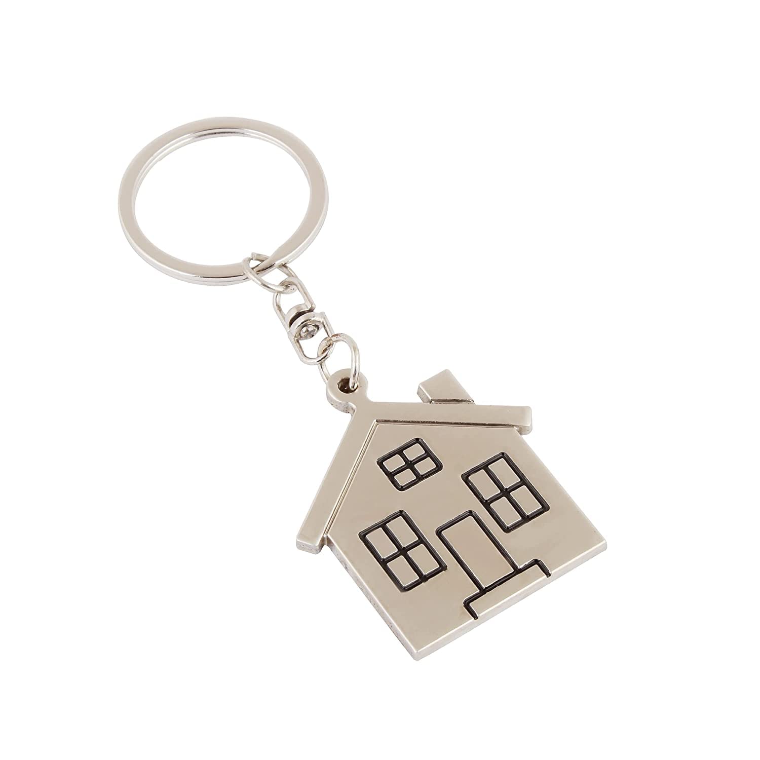 MALKINMALKIN® Keychain for Home key | Key Chains Stylish for Home | Keychains for Men | Metal Keychain | Key Rings for Home