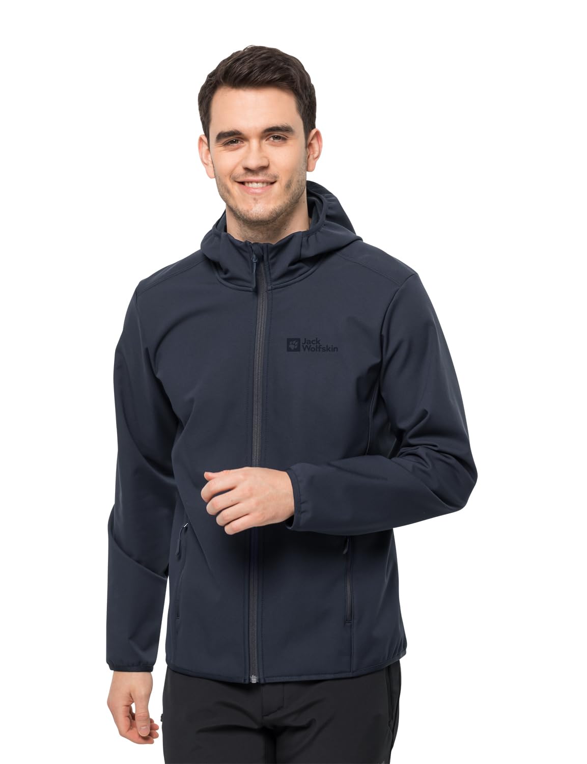 Jack Wolfskin Bornberg Men's Jacket, Night Blue, XXL