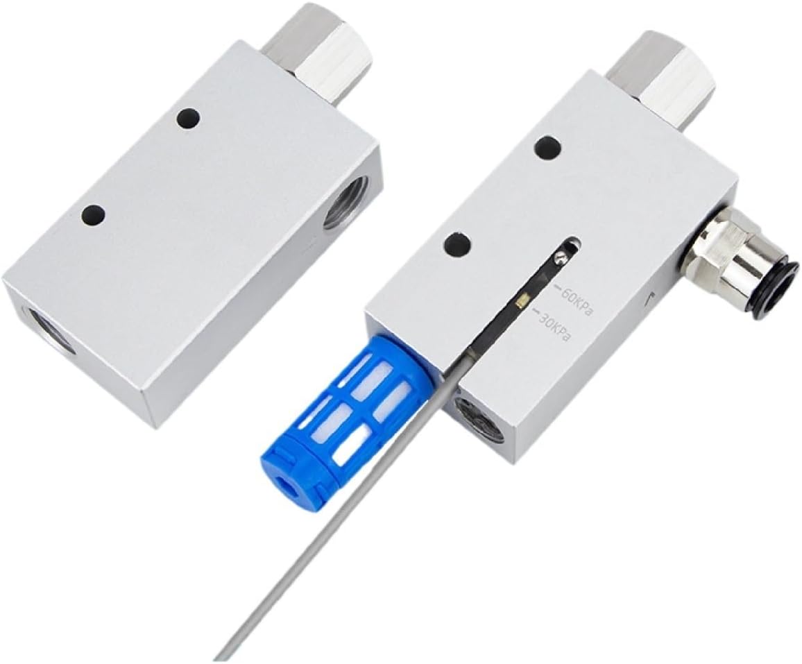 CV10 CV15 CV20 CV25 Vacuum Generator Vacuum Pump Vacuum Ejector Pneumatic Vacuum Valve(CV-25HS-B,6-connector type)