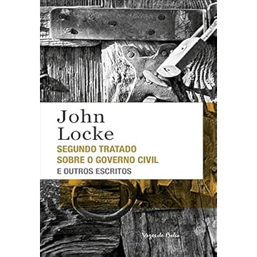 Capa do livro Segundo tratado sobre o governo civil e outros escritos