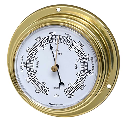 Barómetro Delite Altitude 852b soluciona la predicción climática doméstica 4