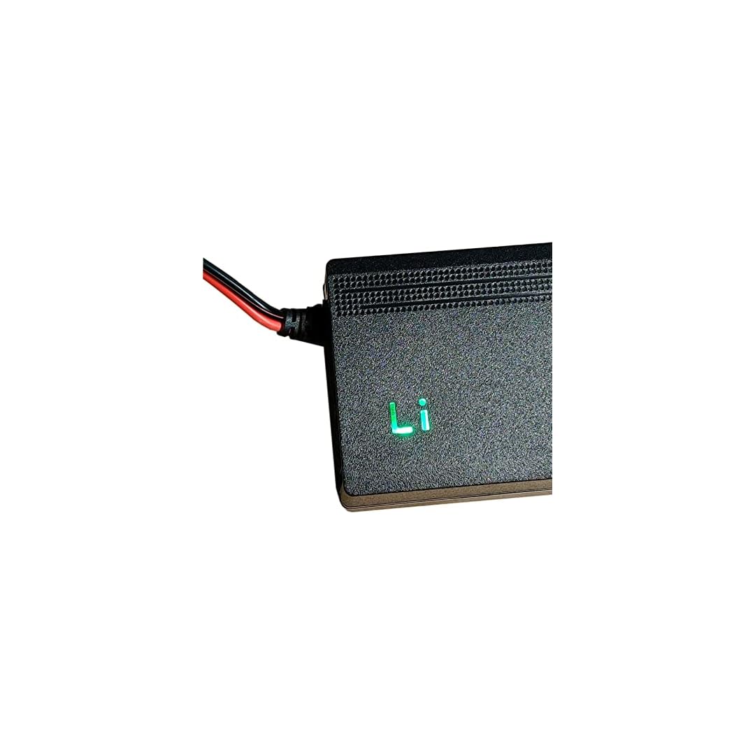 14.6V CC/CV 20A Lithium Iron Phosphate Charger for 12V LiFePO4 Battery