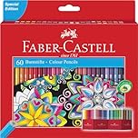 Faber-Castell Colouring Pencils Set of 60
