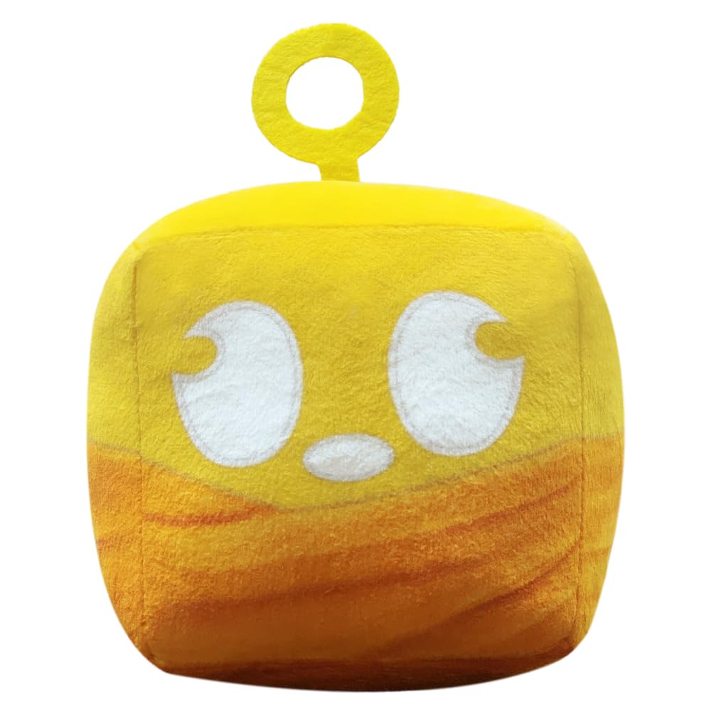 BIBHINN Blox Plush Kitsune Venom Buddha Plush Toddlers Toys Fruit Plush for Easter Thanksgiving Birthday (Buddha-Small)