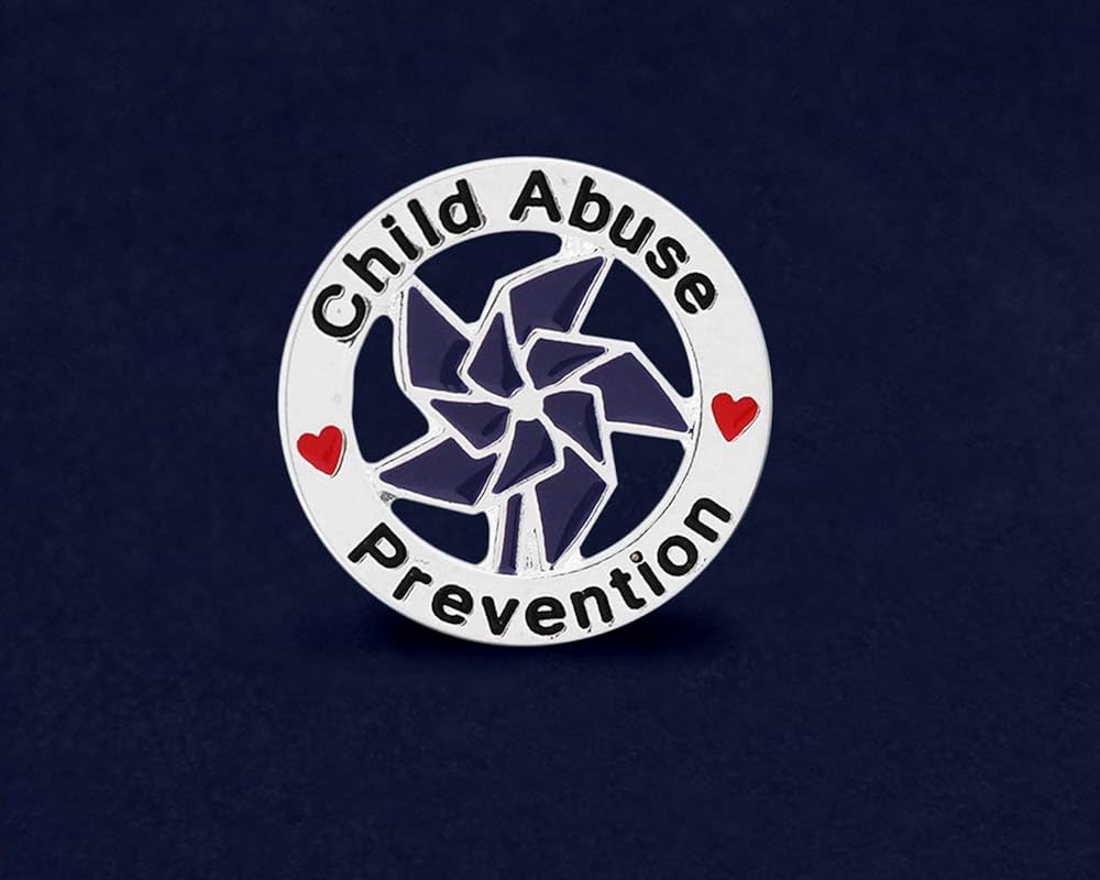 Buy Fundraising For A Cause Child Abuse Prevention Awareness Pins