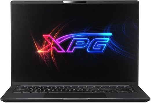 XPG Xenia 14 14" WUXGA Notebook Computer, Intel Core i7-1165G7 2.8GHz, 16GB RAM, 512GB SSD, Windows 10 Home, Free Upgrade to Windows 11, Black