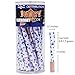 Juicy Jay Blueberry Flavored Cones | 36 Total Cones | Pre-Rolled Flavored Cones Ready to Smoke with 12 Additional Reusable Dank 7 Tips