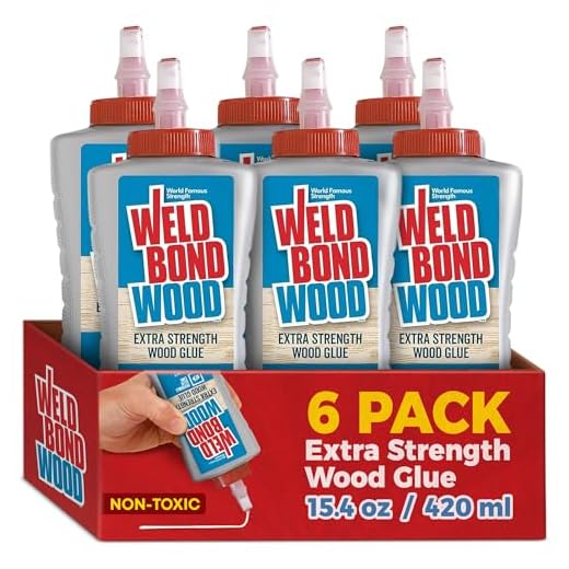 Extra Strength Wood Glue - 14.2 Ounce Pack