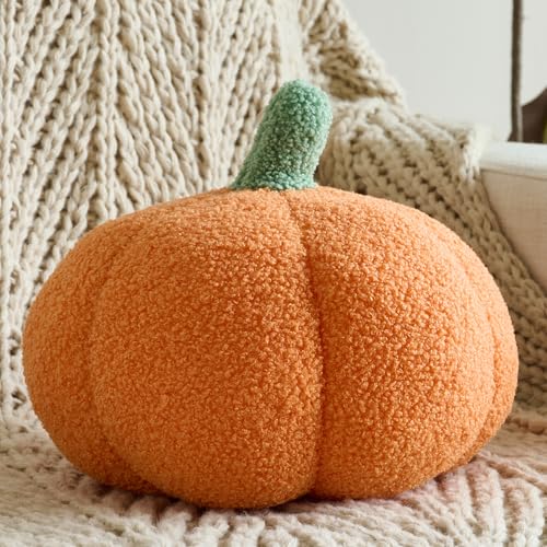 Ddliury Pumpkin Pillows, Decorative Throw Pillows for Couch Bed, Fall...