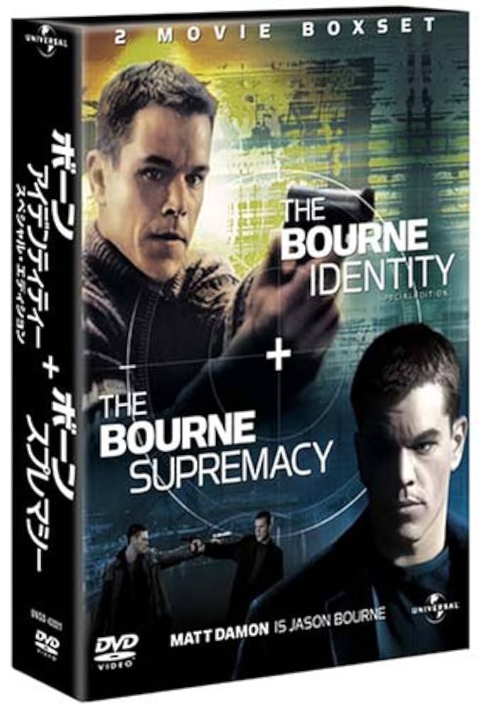(未使用･未開封品)　ジェイソン・ボーン ツインパック [DVD] gsx453j Amazon.co.jp: ジェイソン・ボーン ツインパック [DVD] : マット