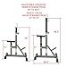 Valor Fitness BD-2 Independent Bench Press Stands with Adjustable Uprights and Safety Catches