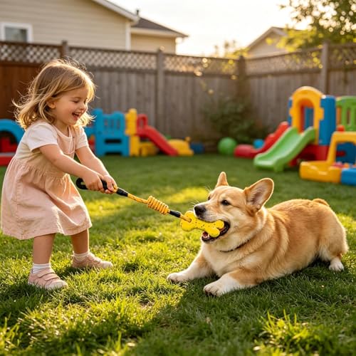 Jouet interactif pour chiens contre l'ennui des chiots