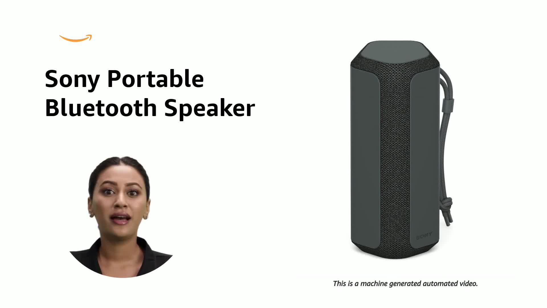 Sony SRS-XE200 X-Series Wireless Ultra Portable-Bluetooth-Speaker