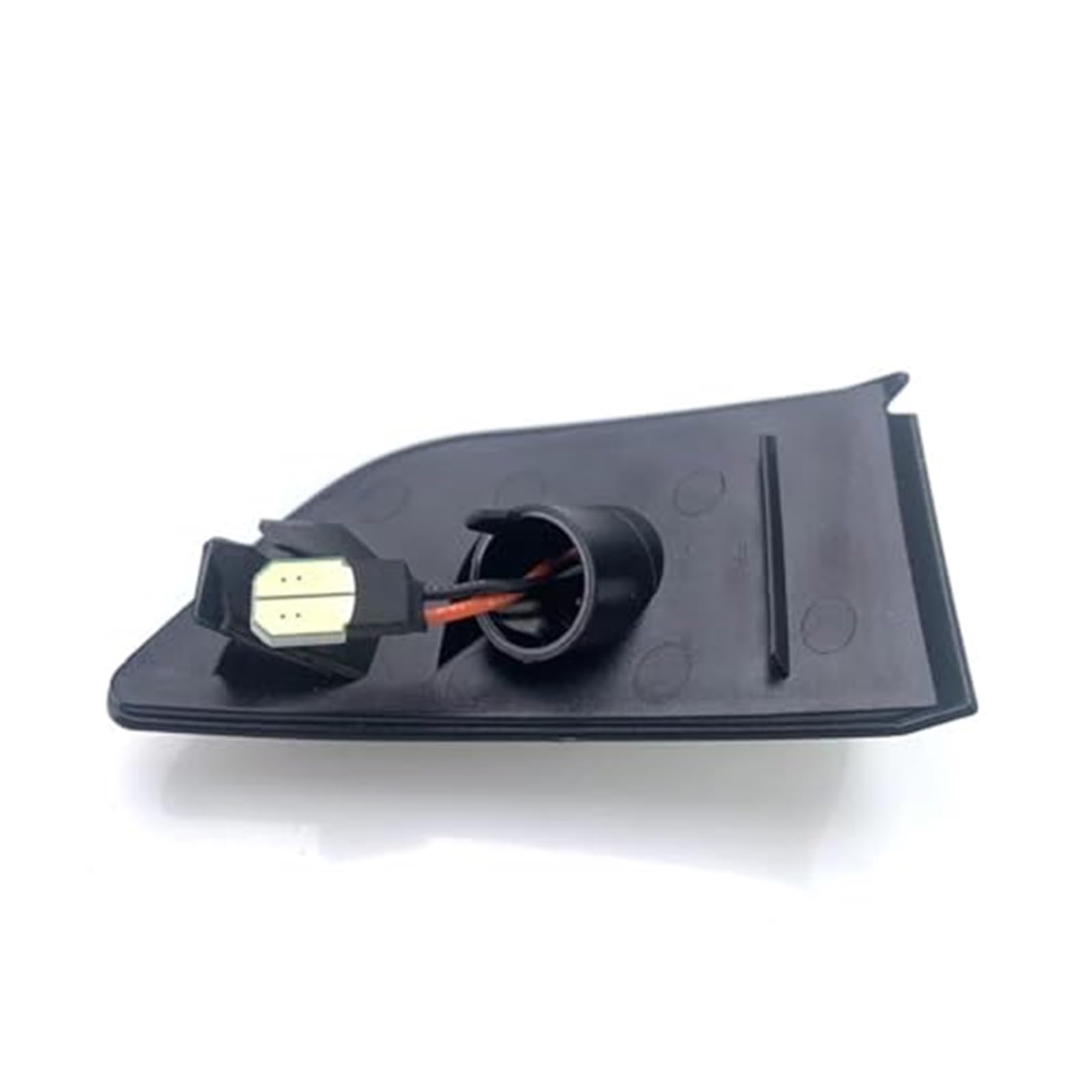 Dla VOLVO, dla XC60 2008-2014 2 szt. LED dynamiczny kierunkowskaz boczne skrzydło lampa lustrzana samochód OEM #31217288/31217289 Światło kierunkowskazu samochodowego(BLACK Dynamic Clear Case)