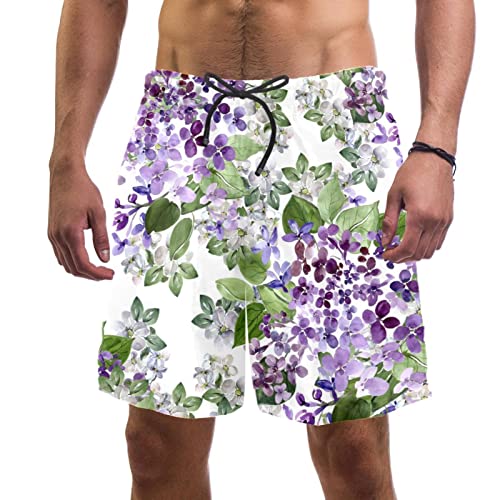 Short de plage hommes JDEZ contre l'inconfort du textile mouillé