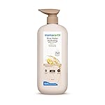 Mamaearth Rice Water Hydrating Body Lotion with Rice Water & Niacinamide for Dewy Glass Skin | 48 Hrs Moisturizating & Nourishing | For Dry Skin | 7 in1 Total Care | 100% Natural Butter | Non Greasy Smooth Skin | 400 ml