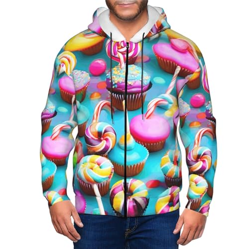 Sweat à capuche coloré hommes fini les pulls ternes pour l'hiver - 6