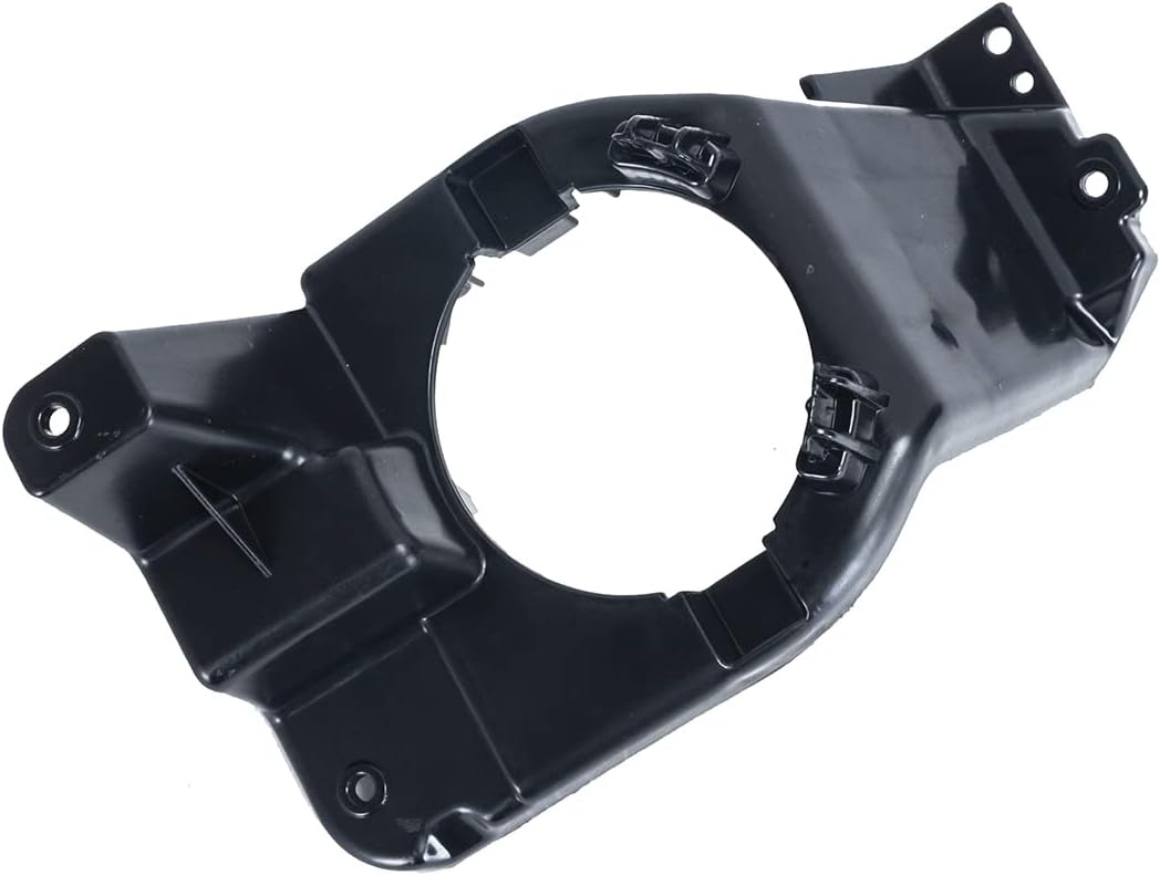 KARPAL Fog Light Lamp Bracket Compatible With 2011-2015 Ford Explorer BB5Z15266A FO2603103 Front Right Passenger Side RH