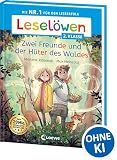 Leselöwen 2. Klasse - Zwei Freunde und der Hüter des Waldes: Die Nr. 1 für den Leseerfolg - Mit Leselernschrift ABeZeh - Erstlesebuch für Kinder ab 7 Jahren