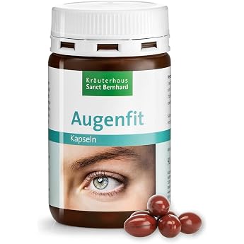 Sanct Bernhard Augenfit 90 Capsules 1 x 37 g