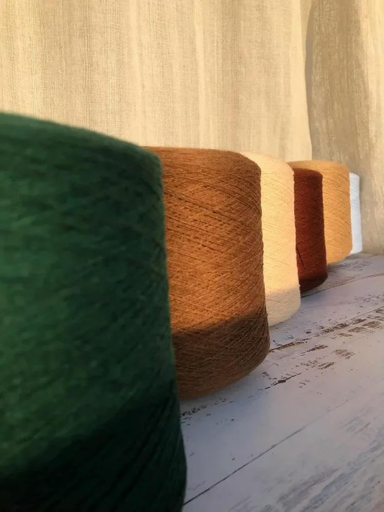 500 g cienka przędza wełniana jaka do ręcznego szydełkowania szydełkowania szal sweter szalik płaszcz kapelusz rękawiczki DIY nić wygodna miękka ciepła karmelowa
