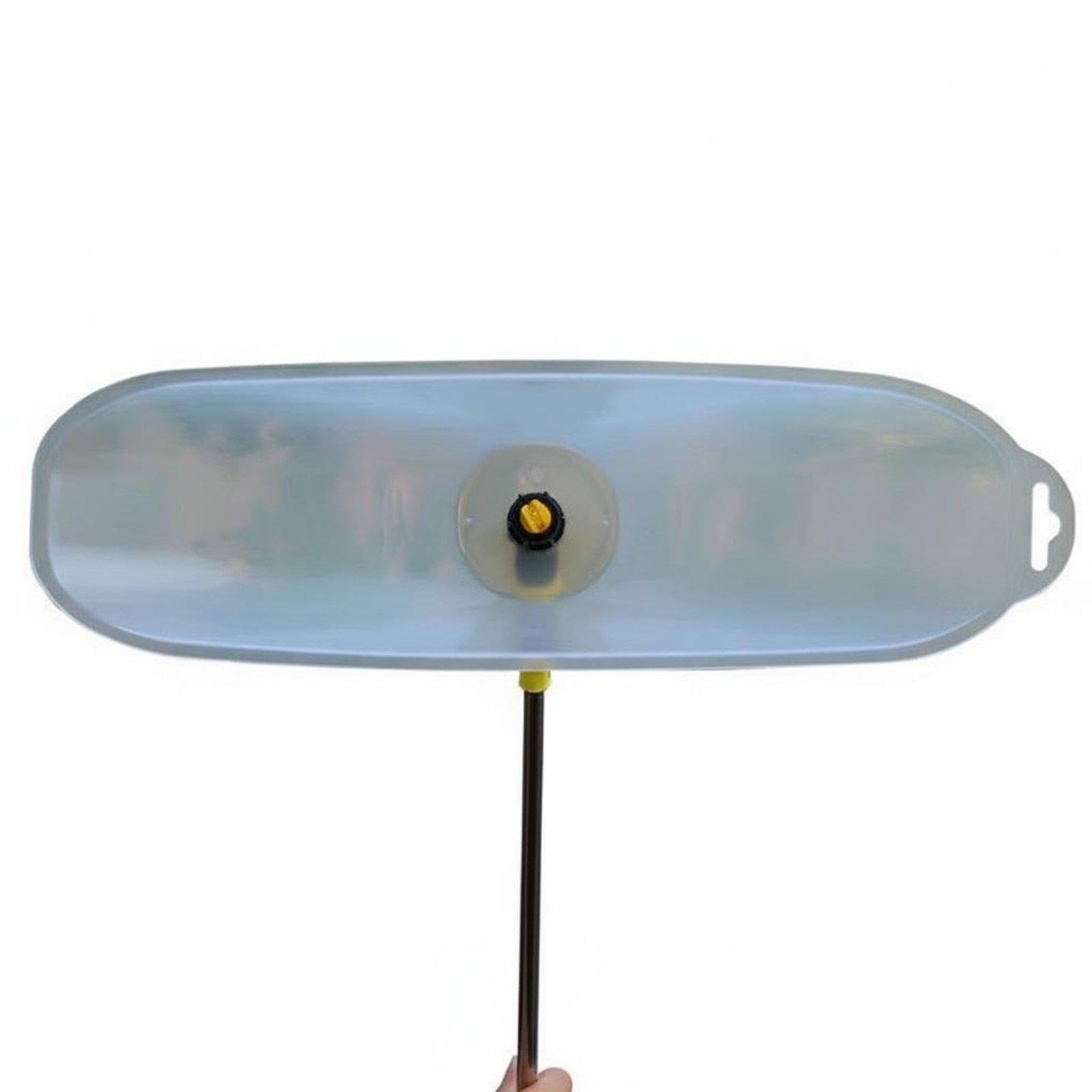 Club Bollywood®Windproof Sprayer Guard Efficient Spraying Transparent Sprayer Cover Reduces Waste Agricultural Spray Cover for Weeding, Farming, Lawn Care Large Single Head|Home & Garden-image-44
