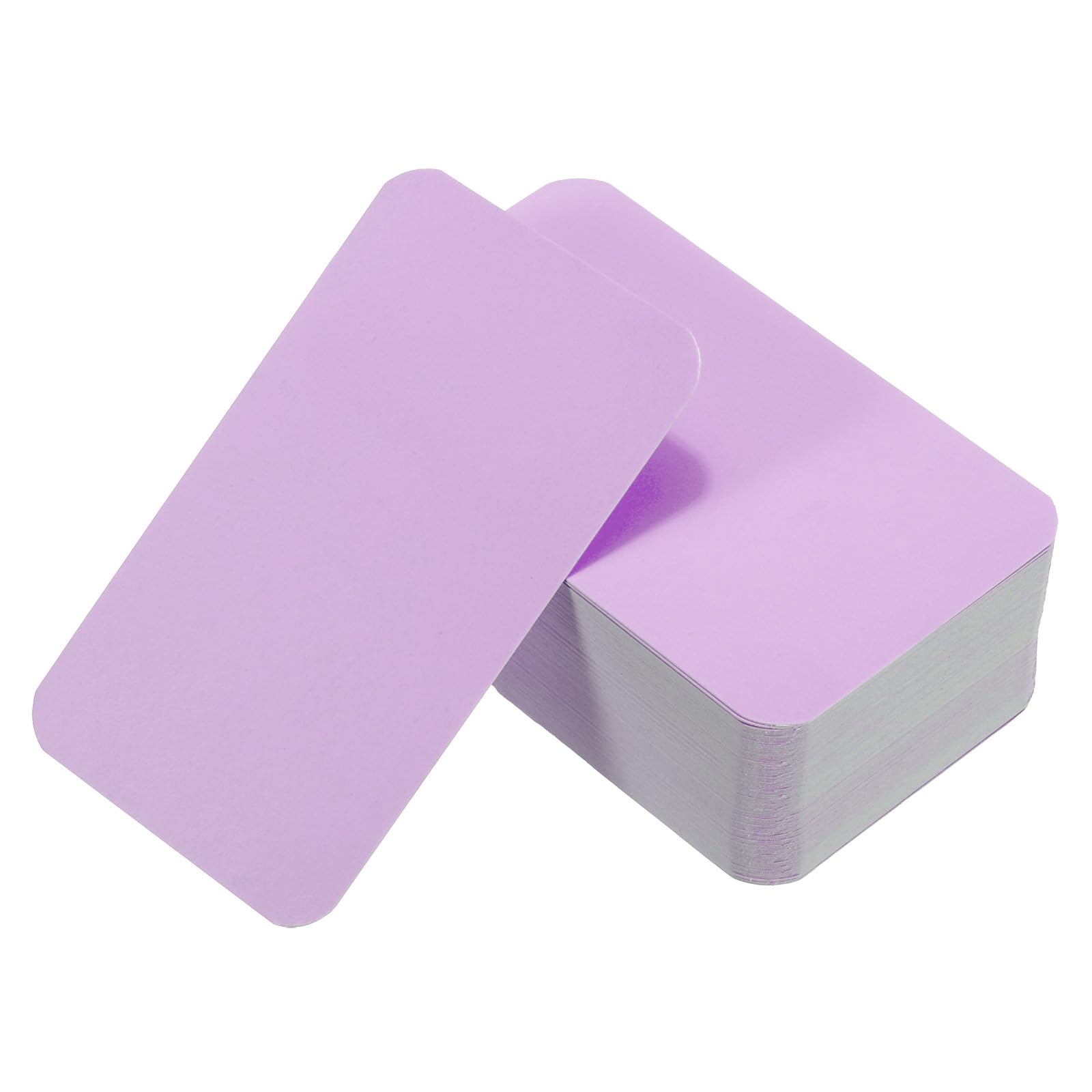 PATIKIL 3.5" x 2" Blank Paper Business Cards