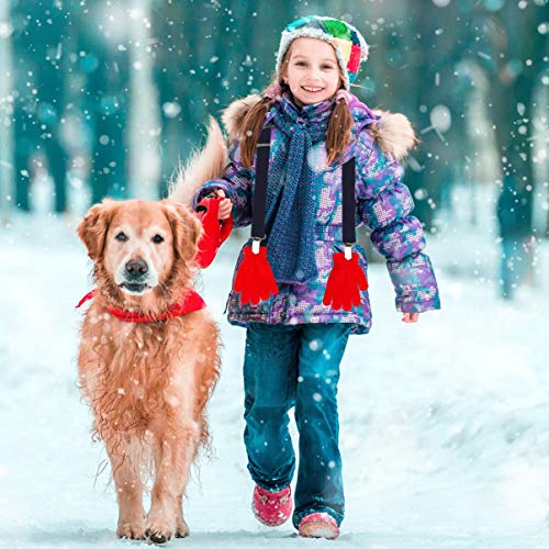 EXCEART Luva Clipe Criativo Clipe Chapéu Parágrafo Crianças 2Pcs Grampo de Prestações Pecuniárias Go