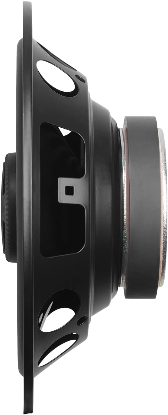 Infinity Alpha 603F Altavoces Coche 6.5 in 16.5 cm Coaxiales 2 Vias Auto | 60W RMS, 480W max, 90 dB - respuesta 55 Hz a 20 kHz - sonido de alto rendimiento - 165 mm sin rejilla, se entregan en pareja