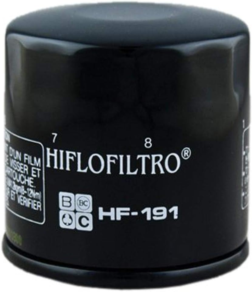 Hiflofiltro HF191 Premium Oil Filter