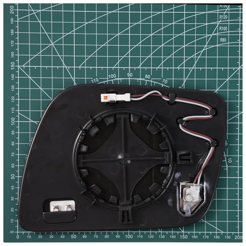 Verre de rétroviseur gauche pour Ford Explorer 2011-2019 chauffant