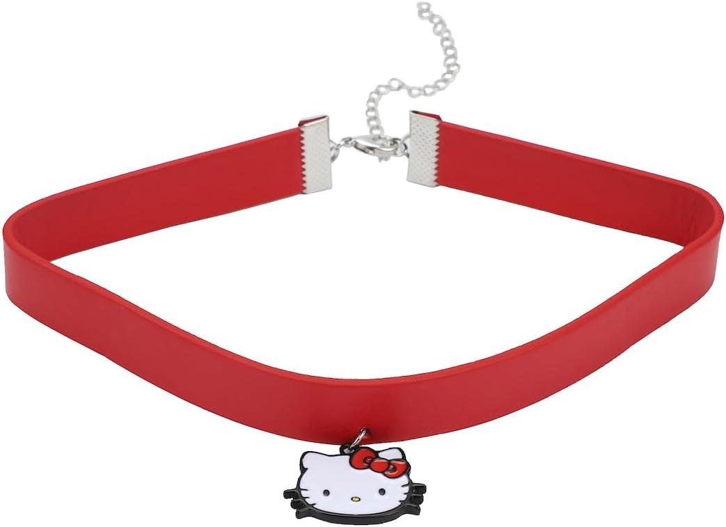 Bioworld Hello Kitty Costume Ready Cosplay Set with Headband and Collar - Image 3