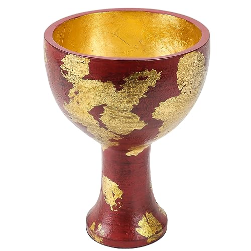 Bzuiawi Grail Cup Crafts, Resin Replica, Movie Replica Movie Prop, Collection Collectible Home Decoration