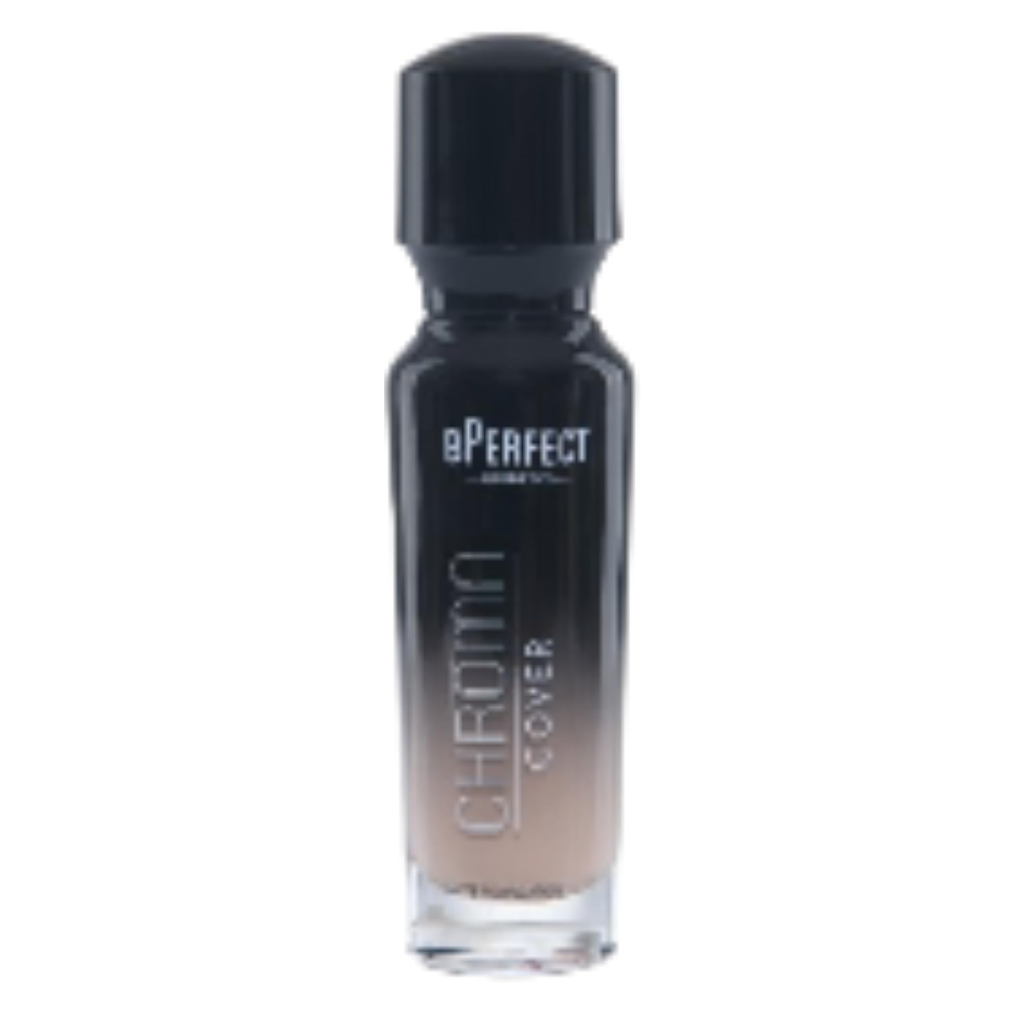 BPerfect Chroma Cover Matte Foundation, Weightless Full Coverage Base with Hyaluronic Acid & Vitamin E, Soft Matte Finish