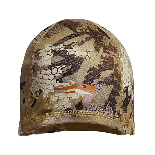 SITKA Traverse Beanie – Lightweight Breathable Stretch Fleece Hat with Odor Control, Quick-Dry & Recycled Fabric, Waterfowl Marsh