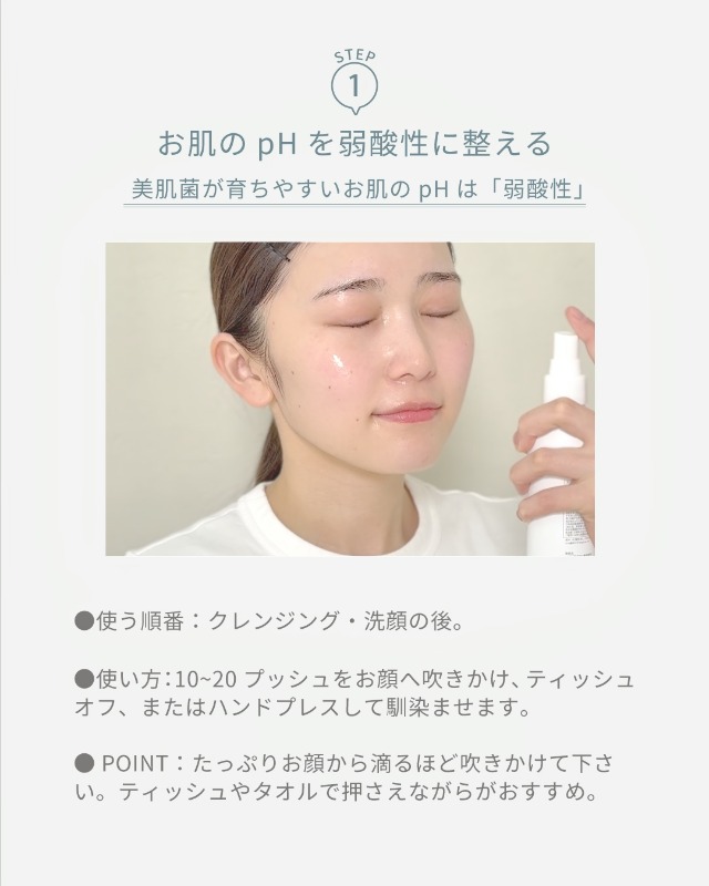 Amazon | EVERYSKIN &ウォーター 150mL 強酸性水 天然水 健康肌 化粧水