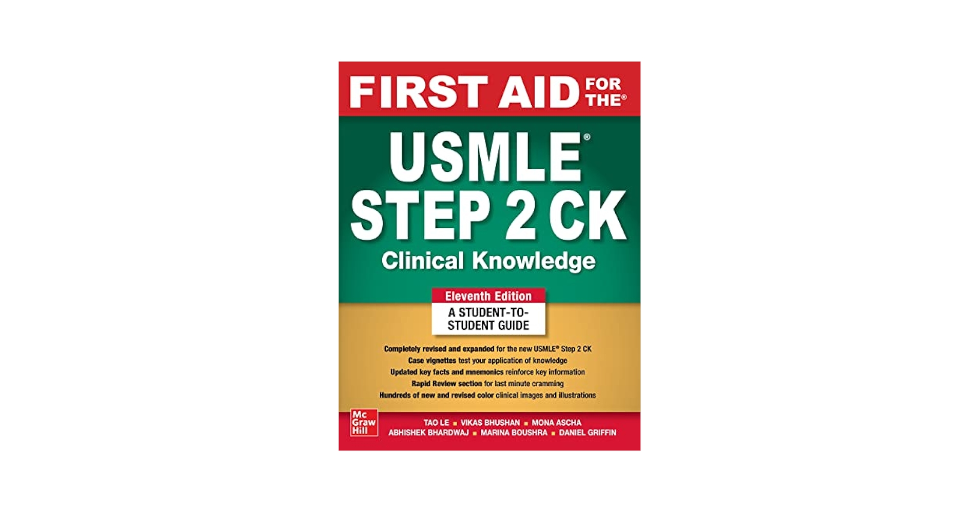 First Aid for the USMLE Step 2 CK, Eleventh Edition - Kindle