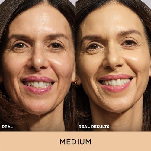 iT Cosmetics CC+ Cream SPF 50+ Full-Coverage CC Cream Foundation with Hyaluronic Acid, Niacinamide & Vitamin E for a Radiant Finish, Your Skin But Better, Travel Size, 12ml - Image 4