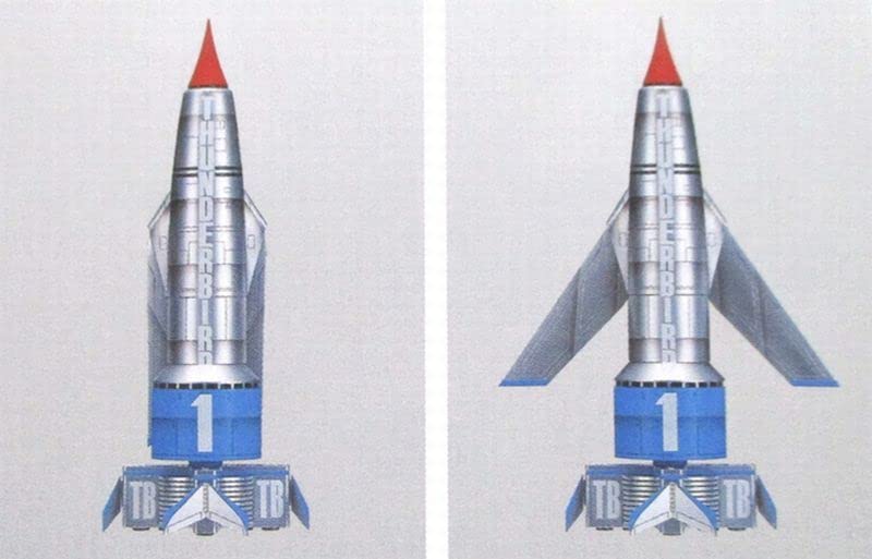 Amazon.co.jp: サンダーバード CLASSIC 1/144 サンダーバード1号