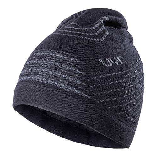Bonnet d'hiver technique UYN homme idéal pour le ski et la randonnée